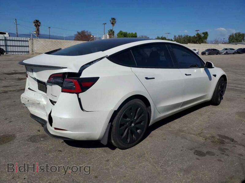 2021 Tesla MODEL 3 (VIN 5YJ3E1EB8MF929181) — фото 3 из 12