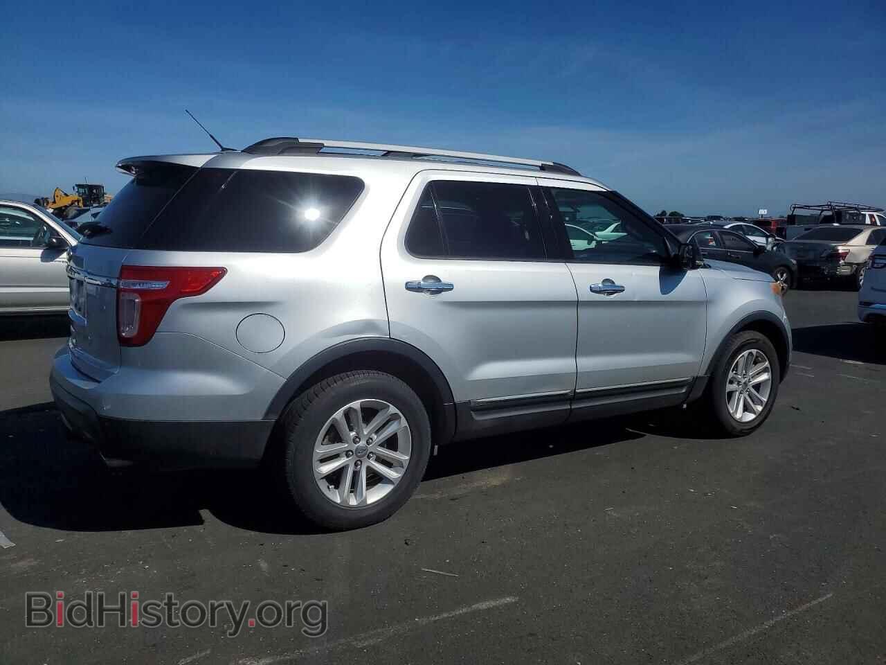 2011 FORD EXPLORER - VIN: 1FMHK7D82BGA22190 - Photo 3
