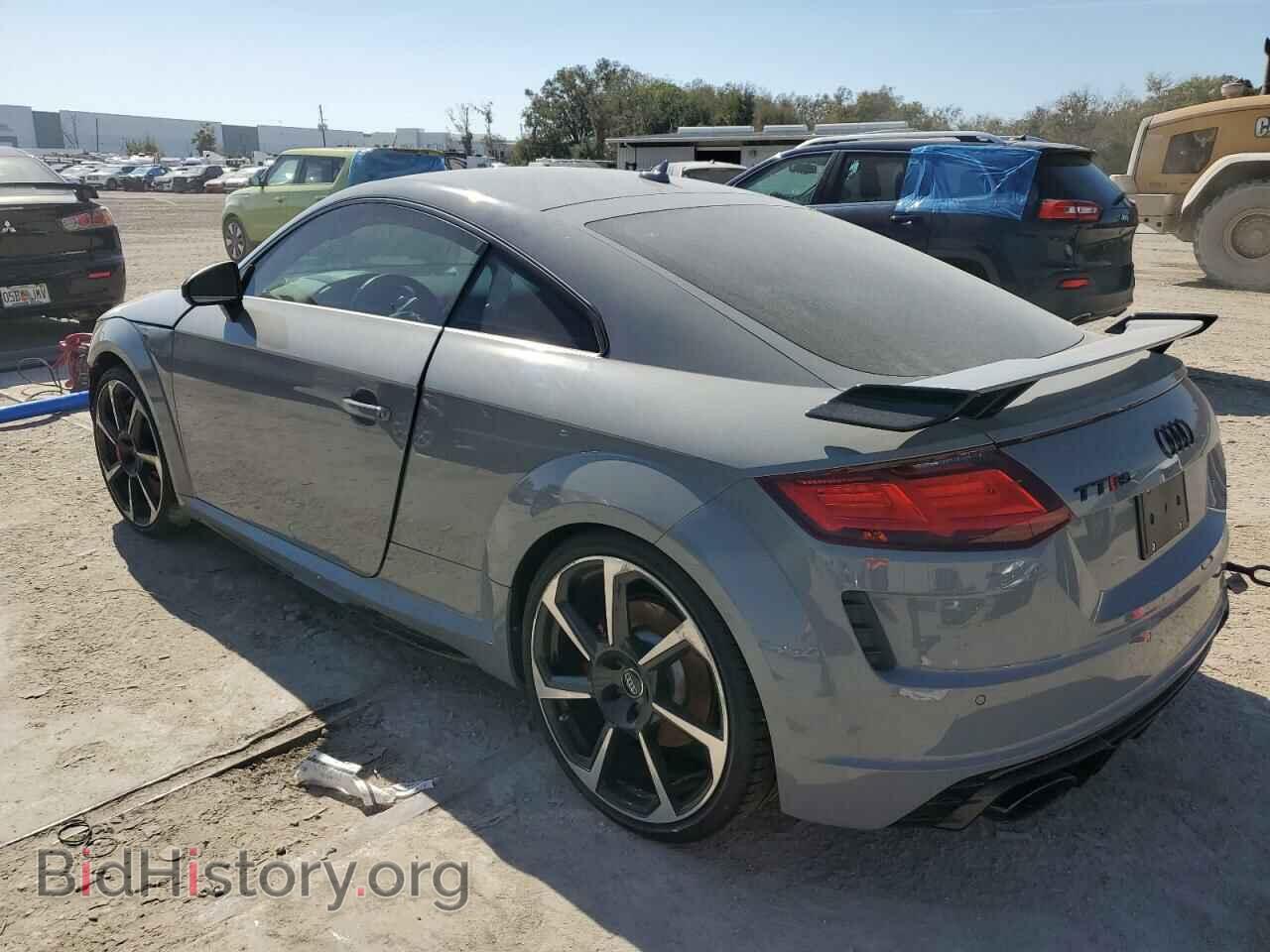 2019 AUDI TT - VIN: WUAASAFV2K1900440 - Фото 2