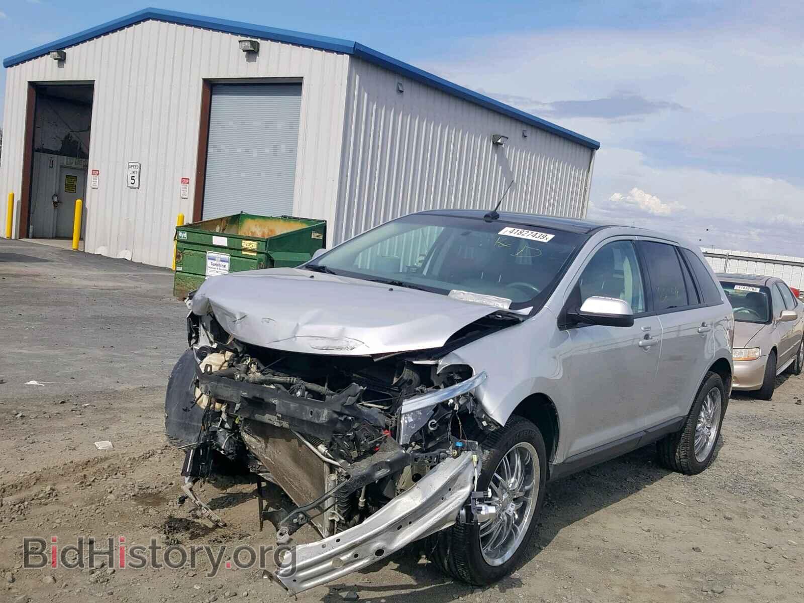 2013 FORD EDGE SEL - VIN: 2FMDK4JC8DBB54614 - Photo 2