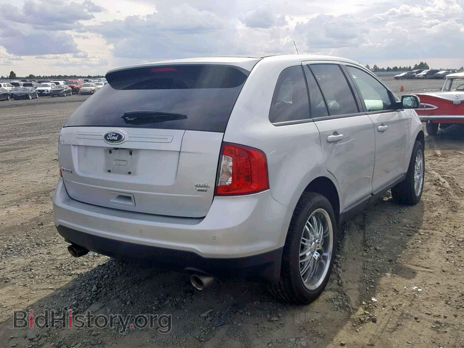 2013 FORD EDGE SEL - VIN: 2FMDK4JC8DBB54614 - Photo 4