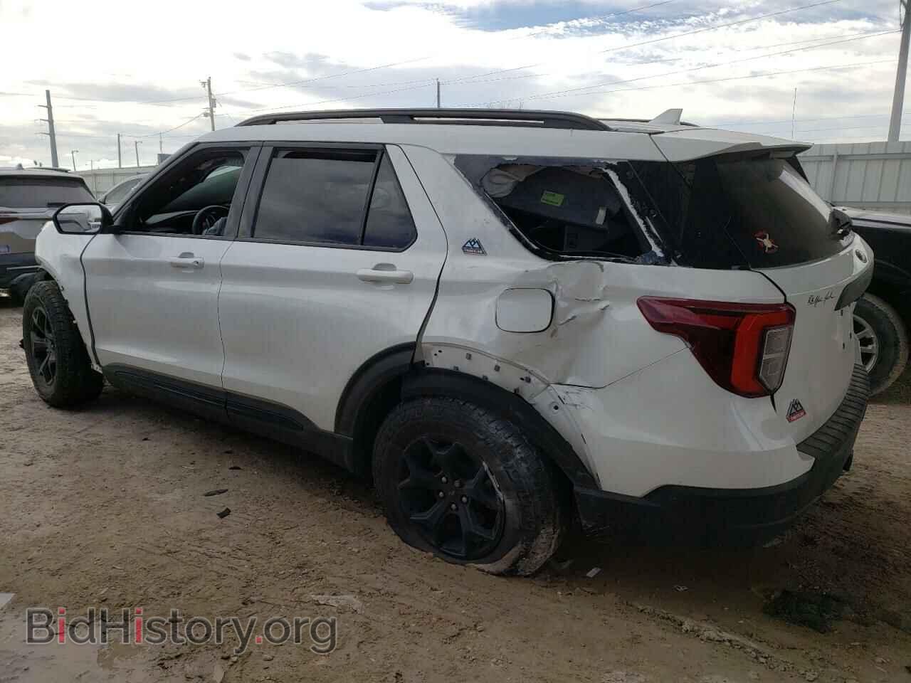 2021 FORD EXPLORER - VIN: 1FMSK8JH5MGC09751 - Фото 2