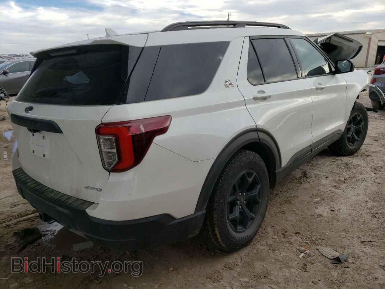 2021 FORD EXPLORER - VIN: 1FMSK8JH5MGC09751 - Фото 3