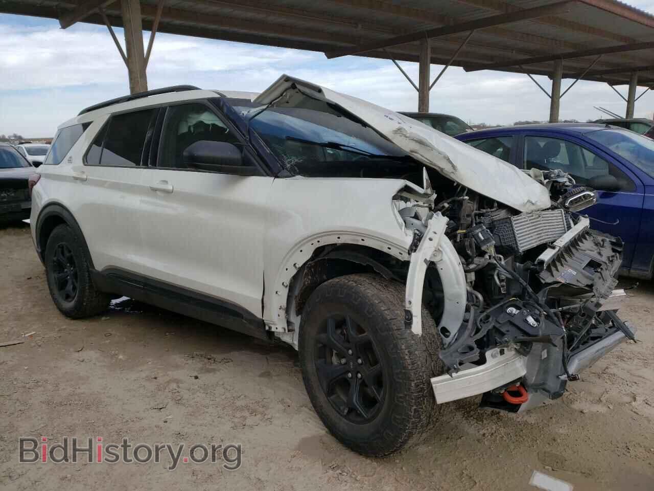2021 FORD EXPLORER - VIN: 1FMSK8JH5MGC09751 - Фото 4
