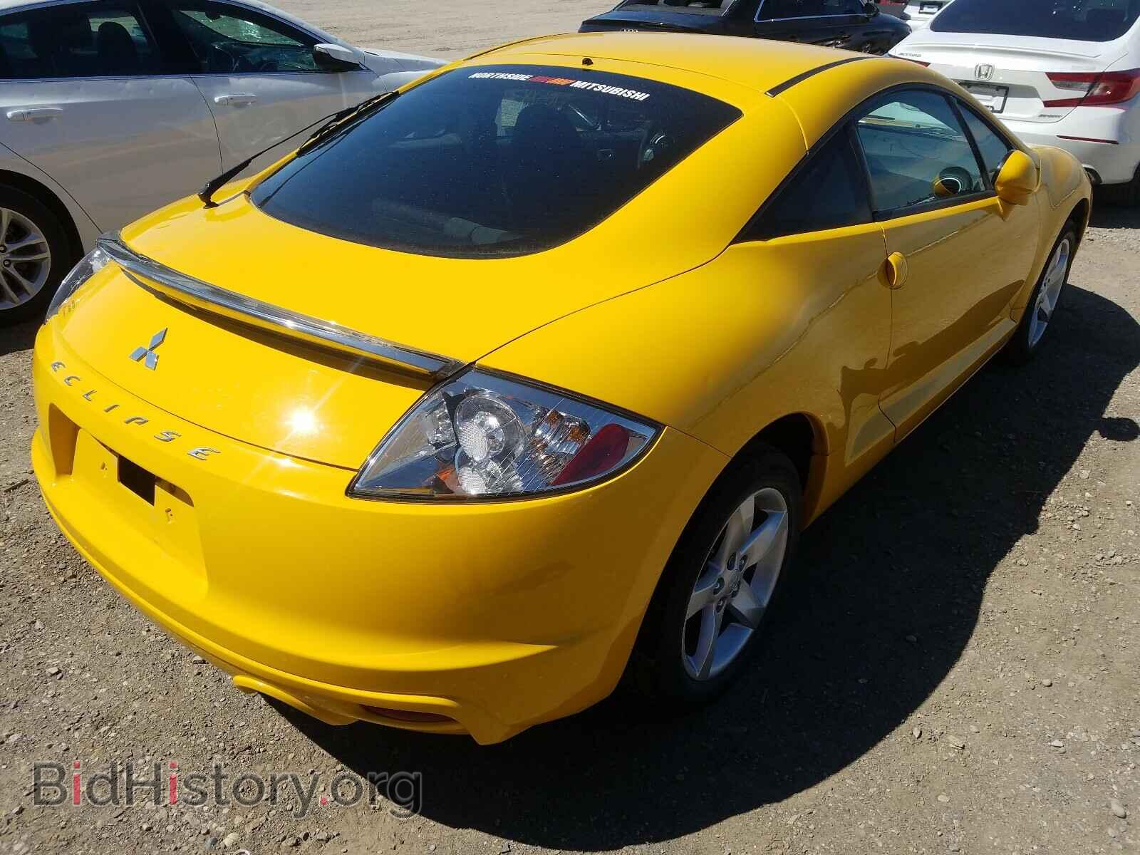 2009 MITSUBISHI ECLIPSE - VIN: 4A3AK24F29E602162 - Фото 4