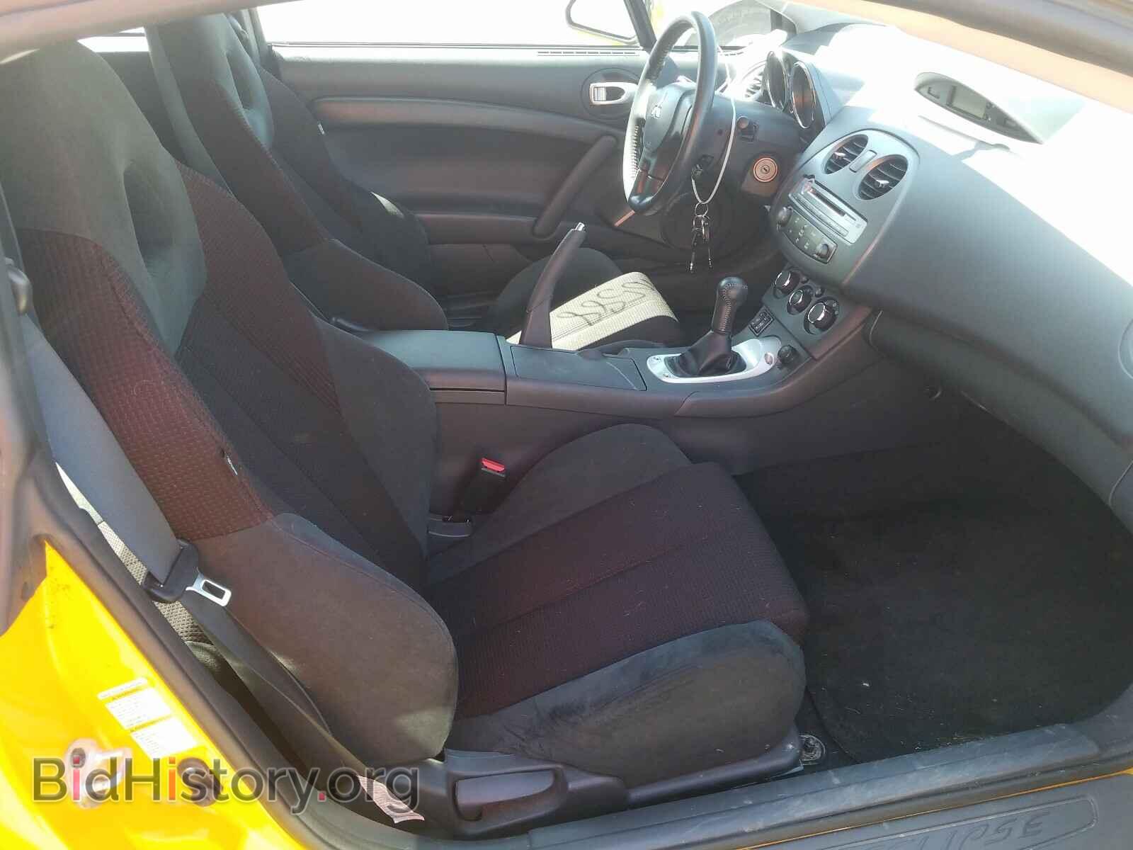 2009 MITSUBISHI ECLIPSE - VIN: 4A3AK24F29E602162 - Фото 5