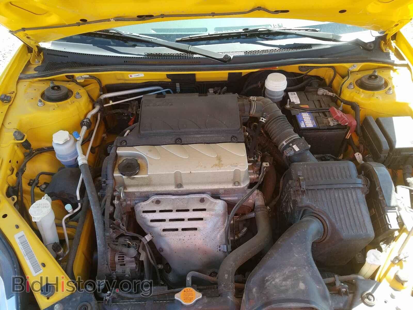 2009 MITSUBISHI ECLIPSE - VIN: 4A3AK24F29E602162 - Фото 7