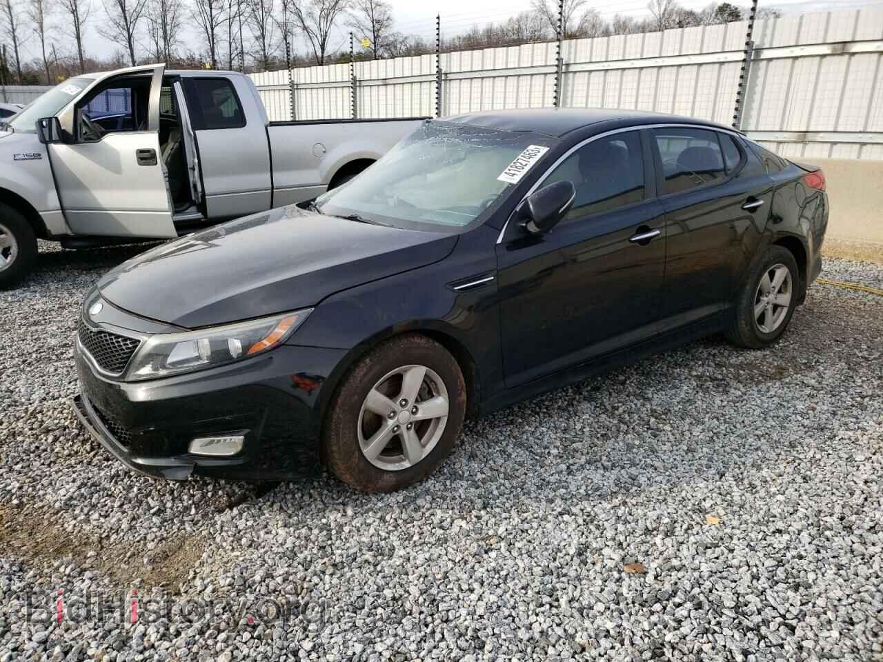Фотография 5XXGM4A71FG449572 - KIA OPTIMA 2015