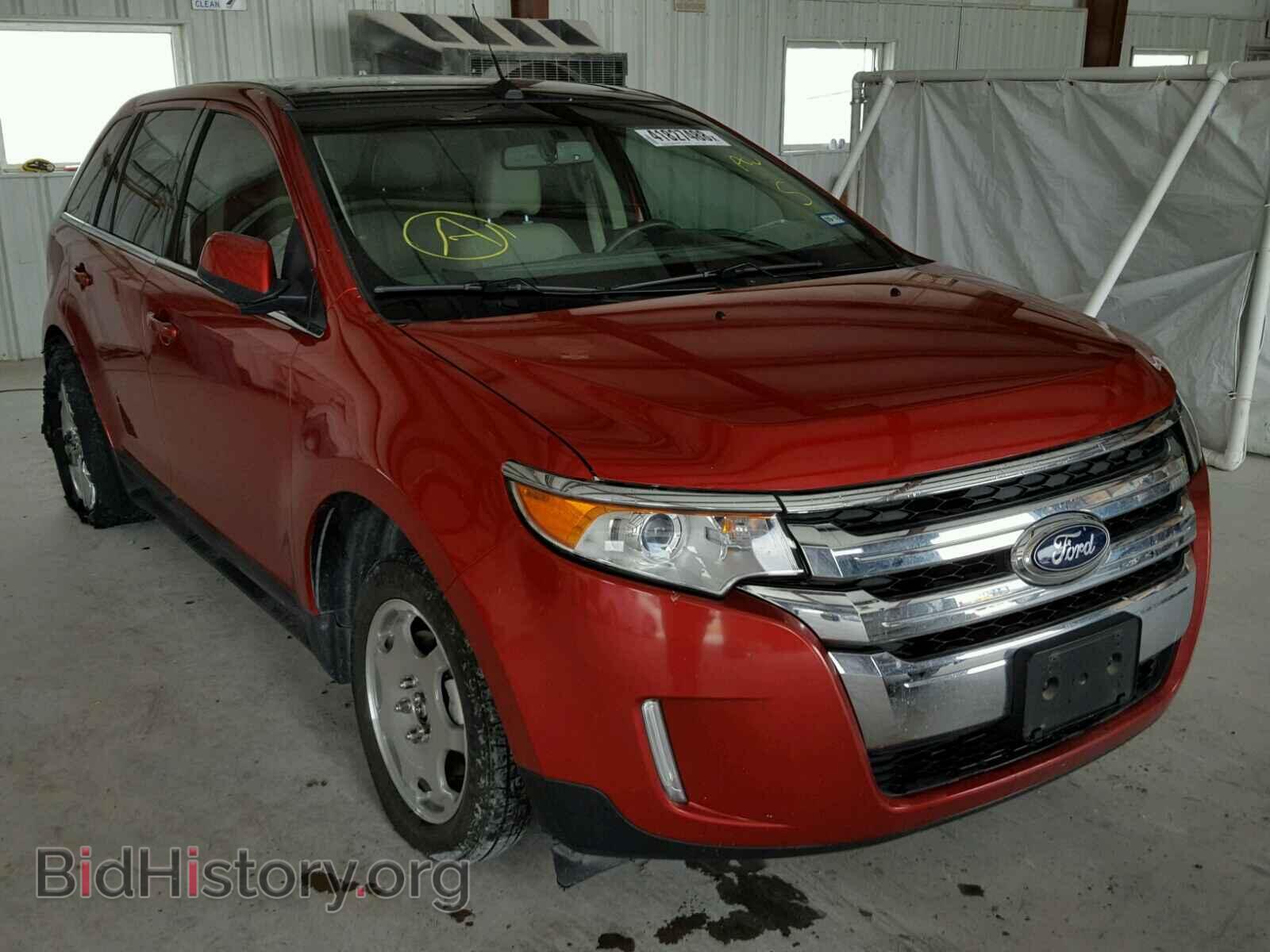 Фотография 2FMDK3K99CBA26796 - FORD EDGE 2012