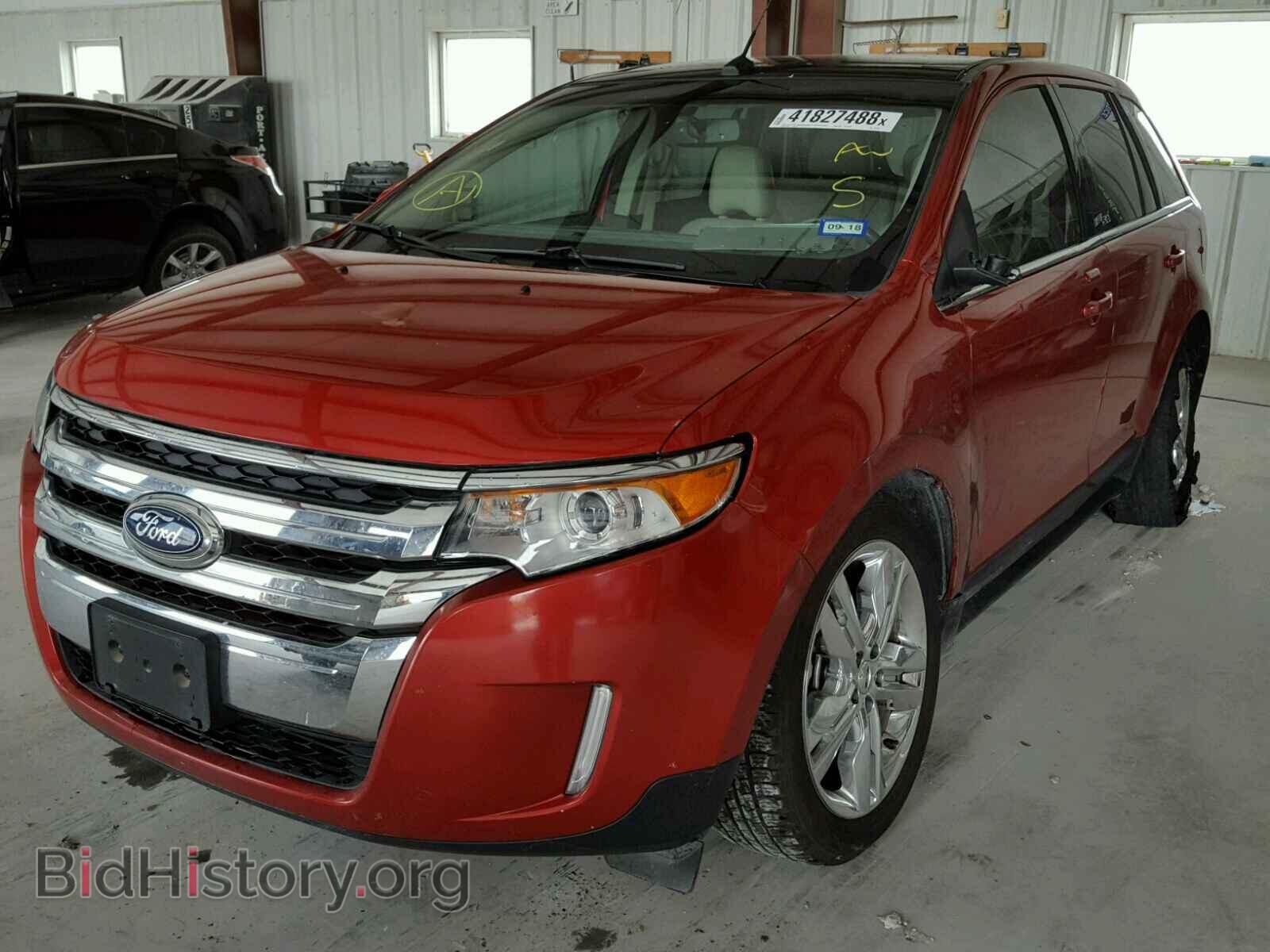 2012 FORD EDGE - VIN: 2FMDK3K99CBA26796 - Фото 2