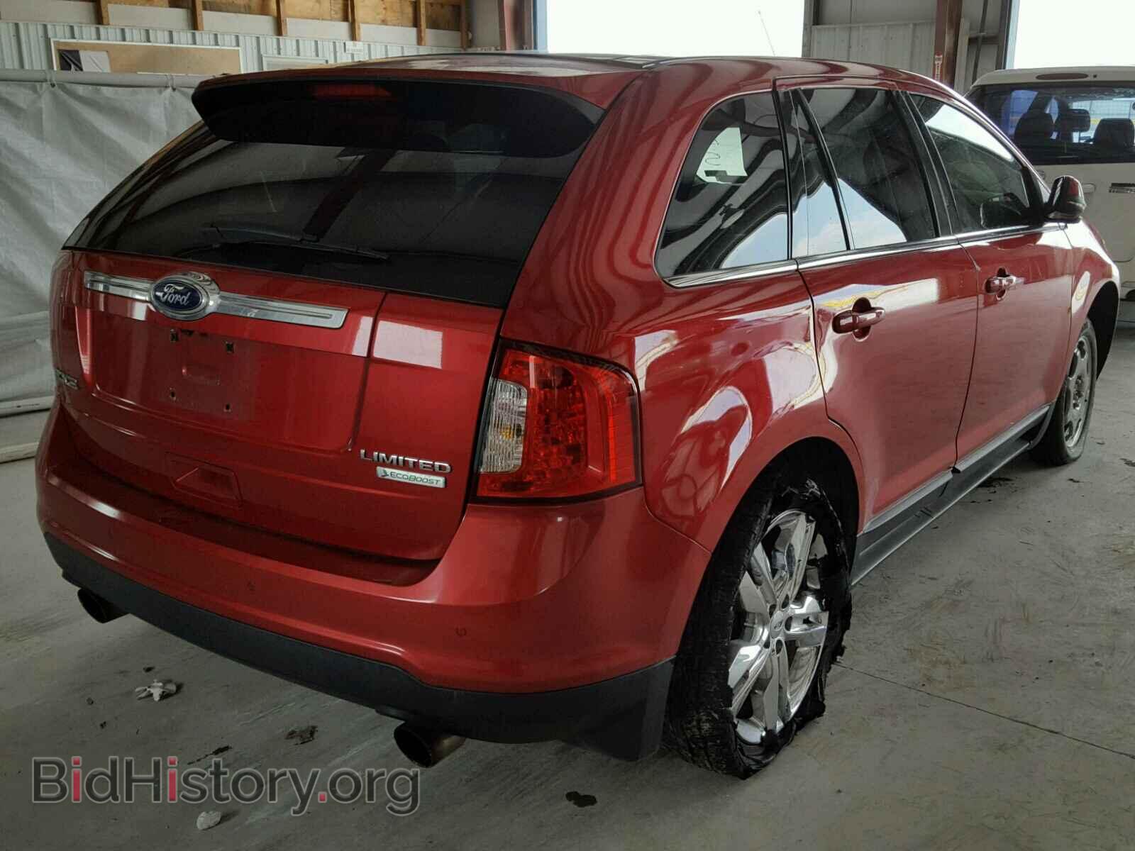 2012 FORD EDGE - VIN: 2FMDK3K99CBA26796 - Фото 4