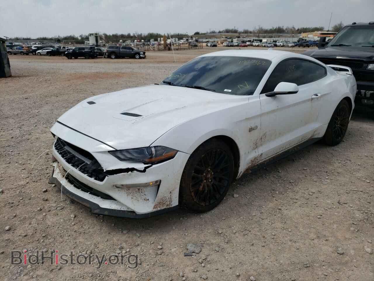 2021 FORD MUSTANG - VIN: 1FA6P8CF5M5119701 - Фото 2