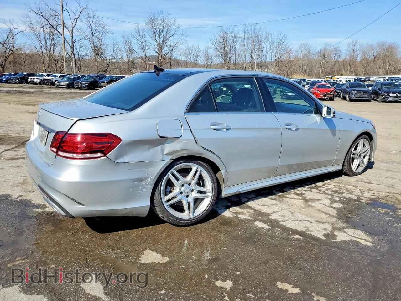 2014 MERCEDES-BENZ E-CLASS - VIN: WDDHF8JB4EB045492 - Фото 3