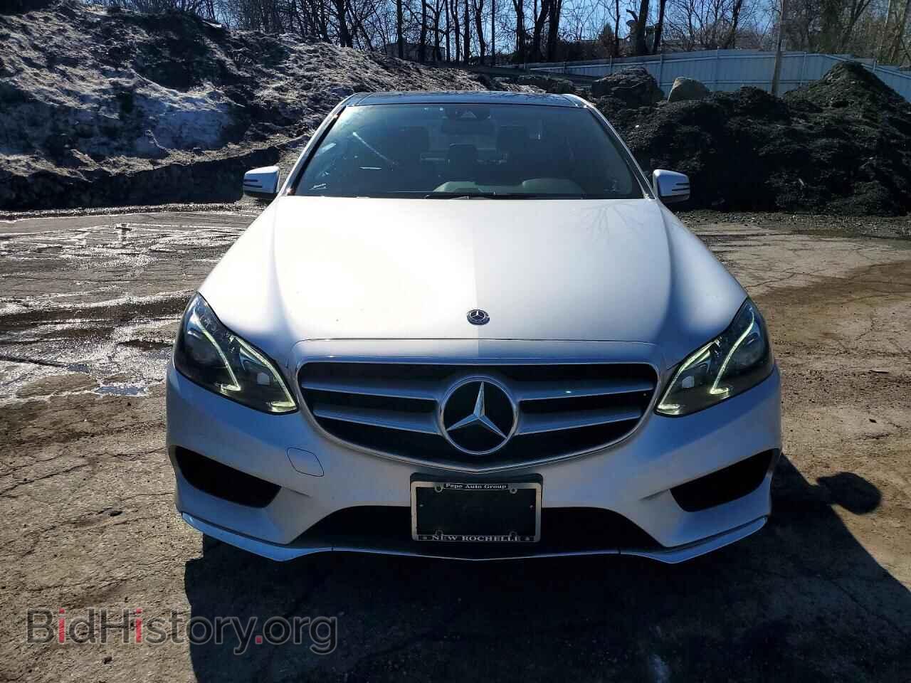 2014 MERCEDES-BENZ E-CLASS - VIN: WDDHF8JB4EB045492 - Фото 5