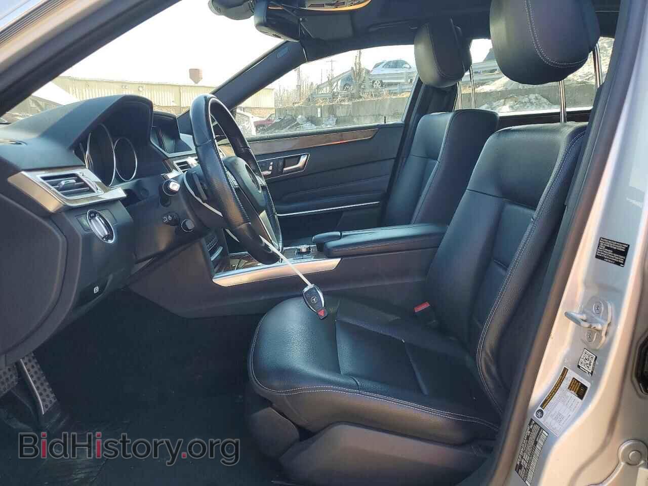 2014 MERCEDES-BENZ E-CLASS - VIN: WDDHF8JB4EB045492 - Фото 7