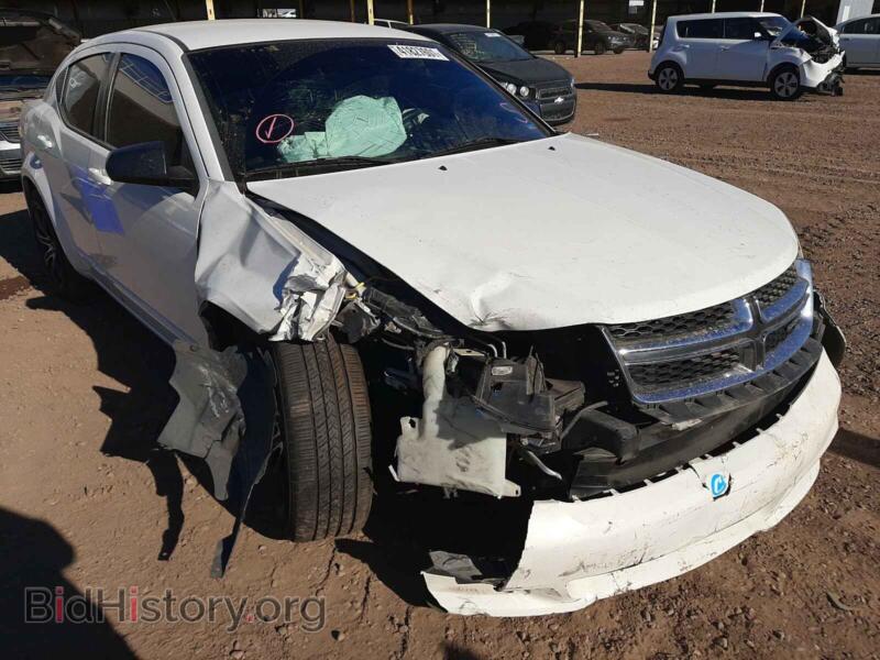 2011 Dodge AVENGER Avenger EX (VIN 1B3BD4FB8BN520984) — фото 1 из 10, Copart, повреждение: передняя часть