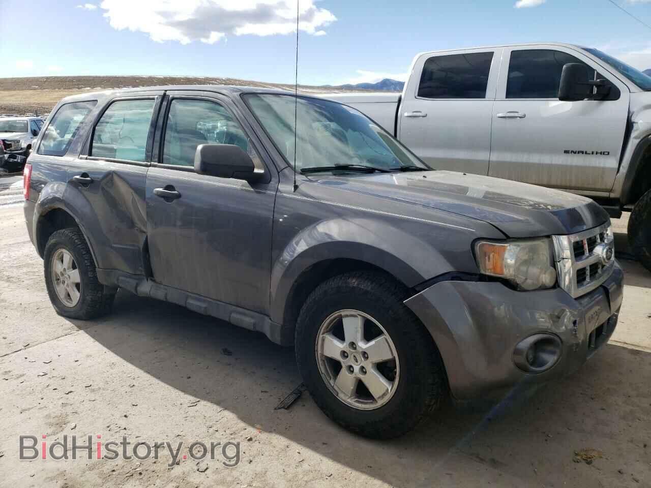2011 FORD ESCAPE - VIN: 1FMCU0C73BKB58829 - Фото 4