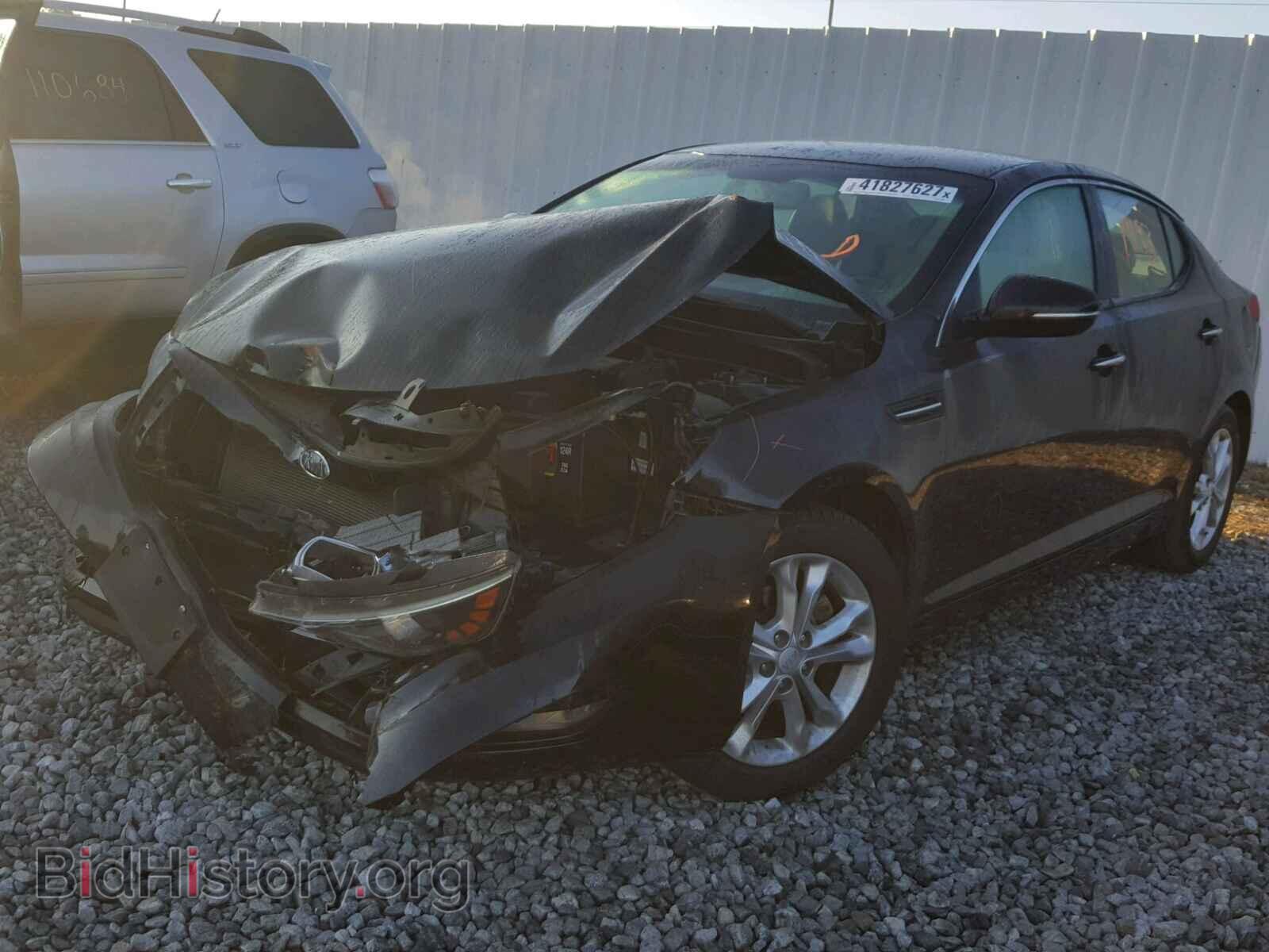 2012 KIA OPTIMA - VIN: 5XXGN4A7XCG017667 - Фото 2