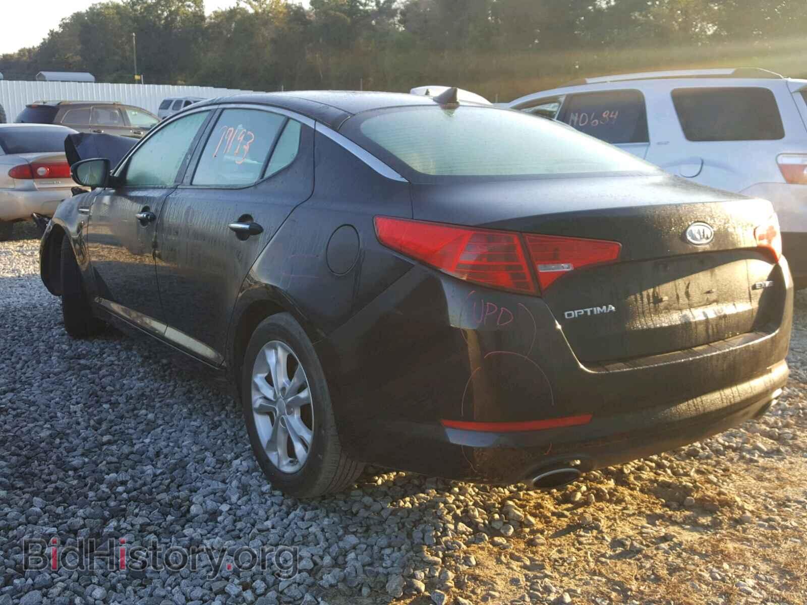 2012 KIA OPTIMA - VIN: 5XXGN4A7XCG017667 - Фото 3