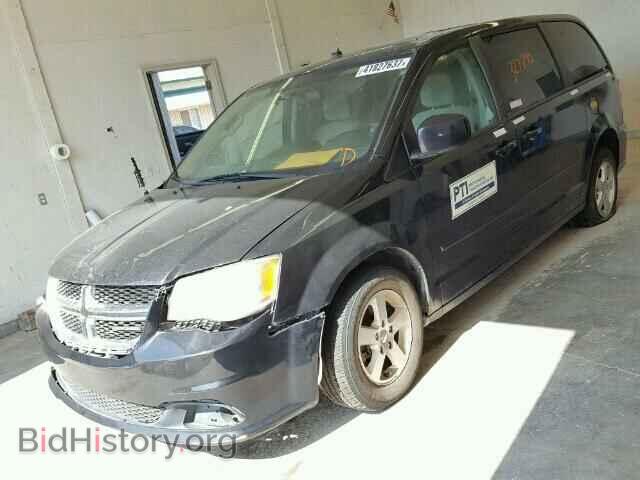 2012 DODGE CARAVAN - VIN: 2C4RDGCG0CR153484 - Фото 2