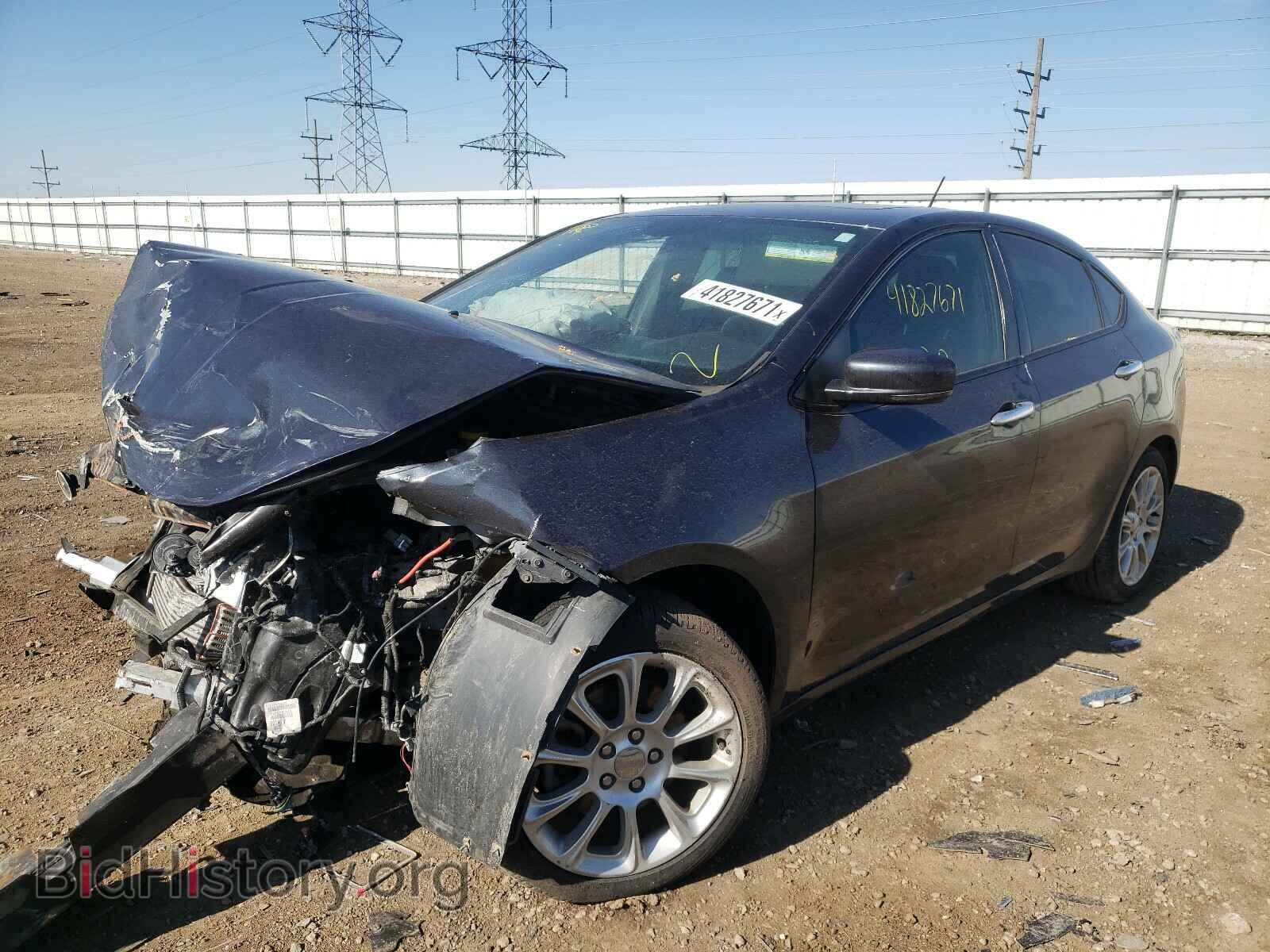 2013 DODGE DART - VIN: 1C3CDFCH4DD335173 - Фото 2