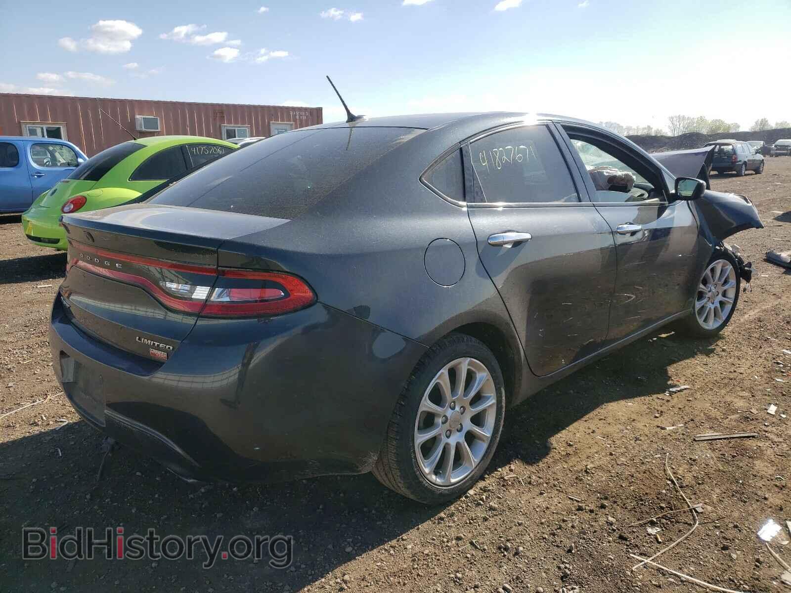 2013 DODGE DART - VIN: 1C3CDFCH4DD335173 - Фото 4