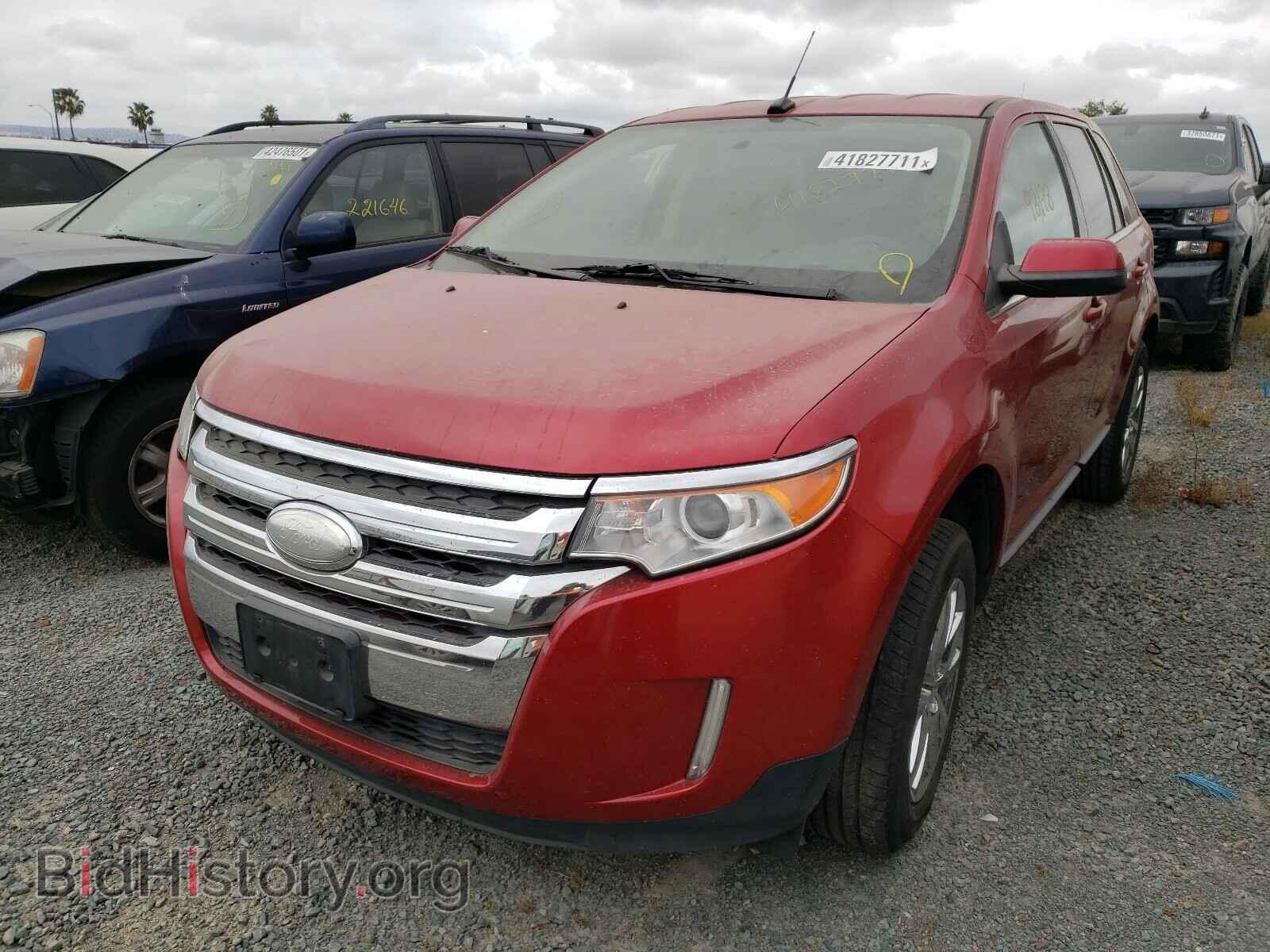 2012 FORD EDGE - VIN: 2FMDK3KC8CBA82076 - Фото 2