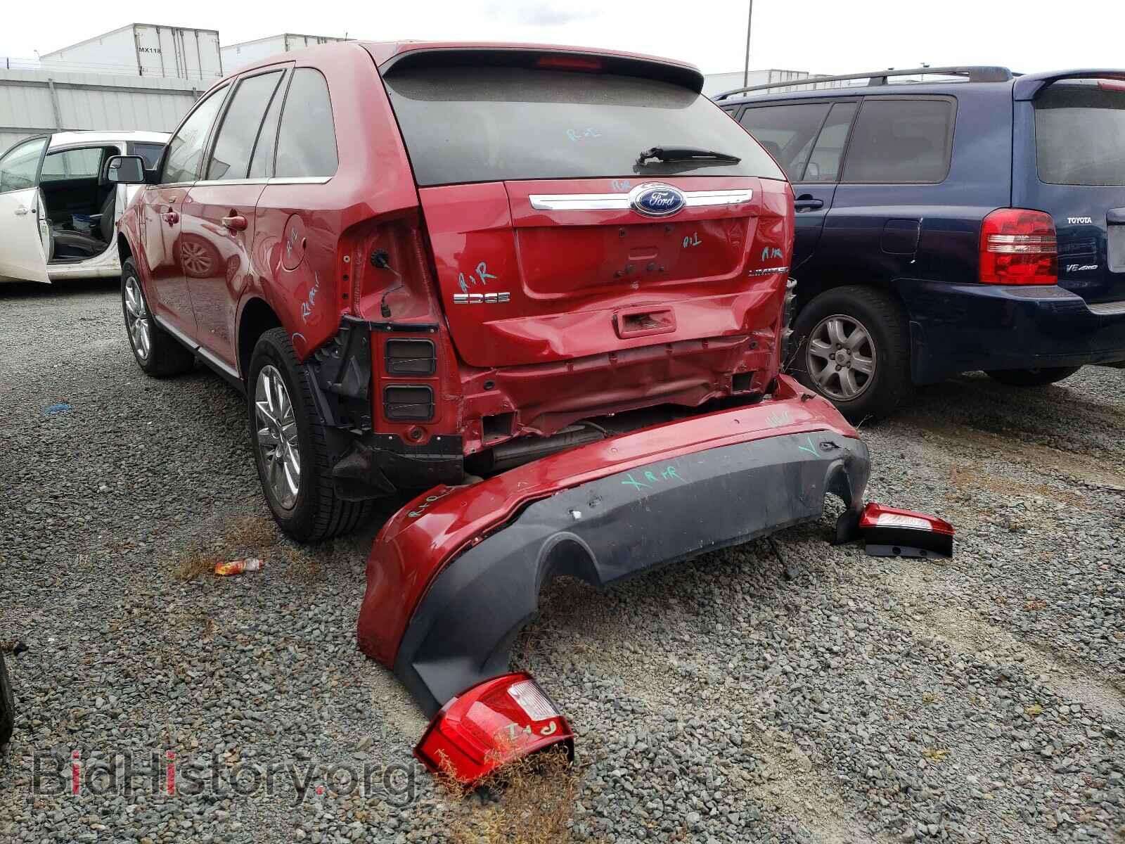 2012 FORD EDGE - VIN: 2FMDK3KC8CBA82076 - Фото 3