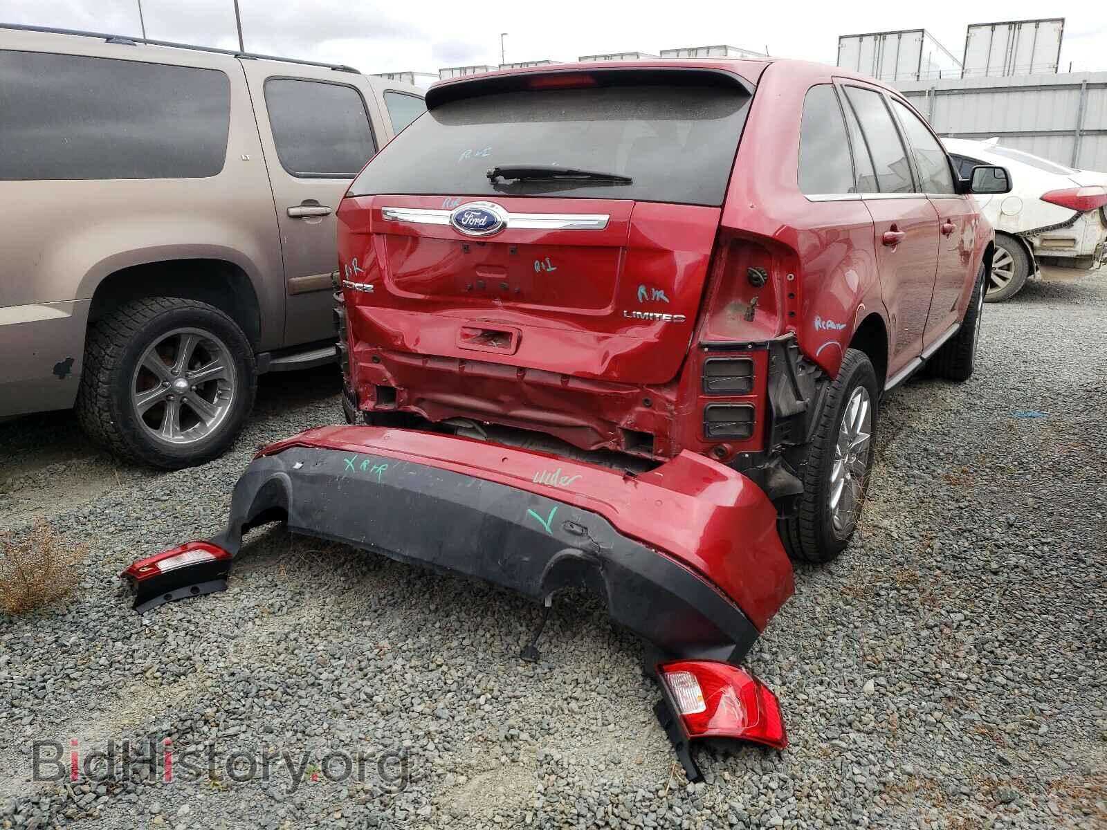 2012 FORD EDGE - VIN: 2FMDK3KC8CBA82076 - Фото 4