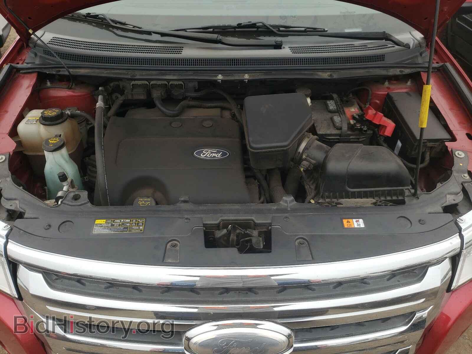 2012 FORD EDGE - VIN: 2FMDK3KC8CBA82076 - Фото 7