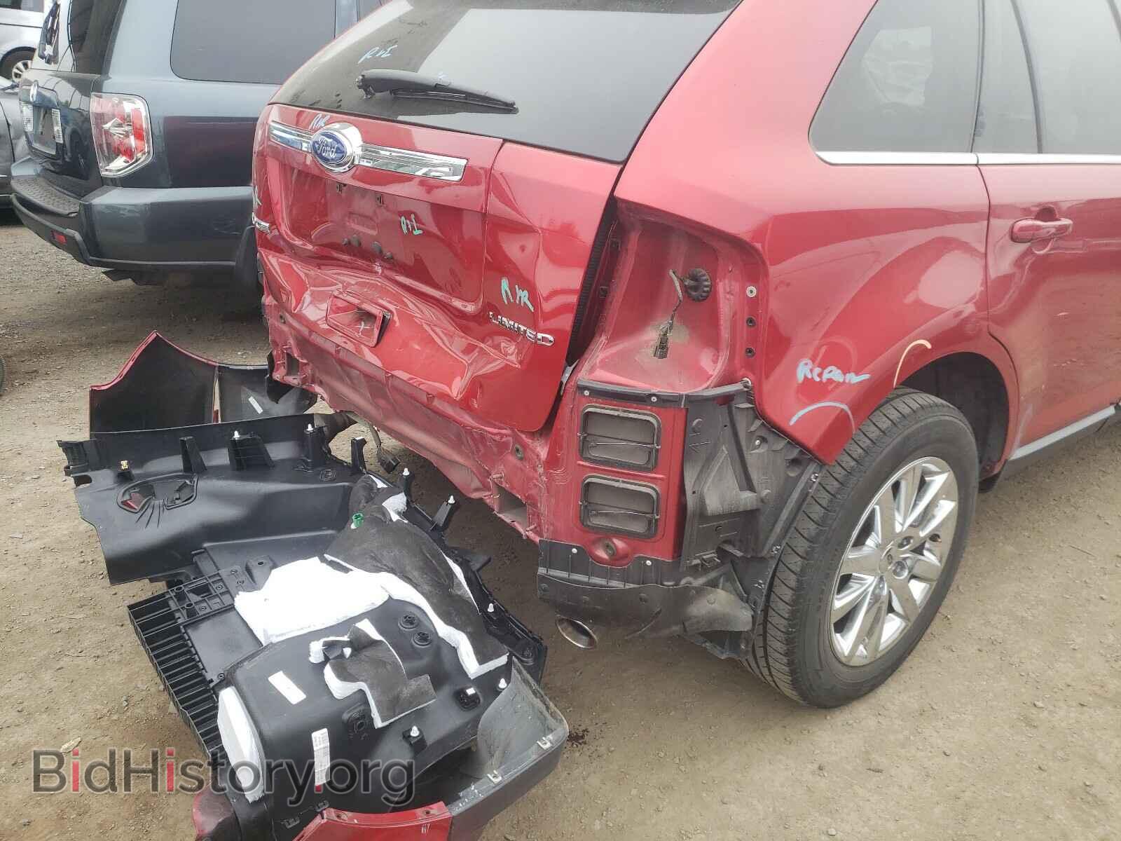 2012 FORD EDGE - VIN: 2FMDK3KC8CBA82076 - Фото 9