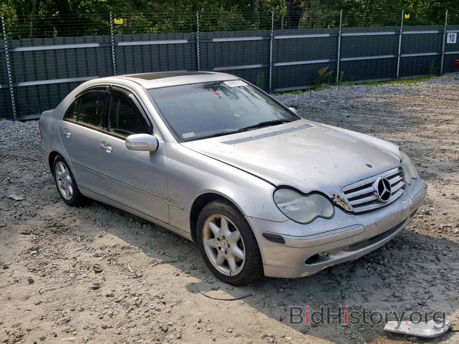 Photo WDBRF81J14F507115 - MERCEDES-BENZ C 240 4MAT 2004