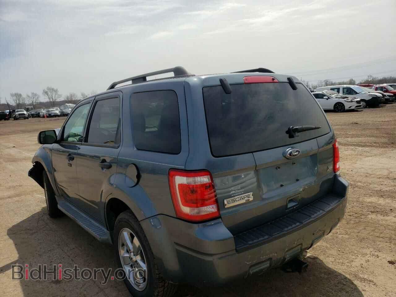 2011 FORD ESCAPE - VIN: 1FMCU0DG8BKA47563 - Фото 3