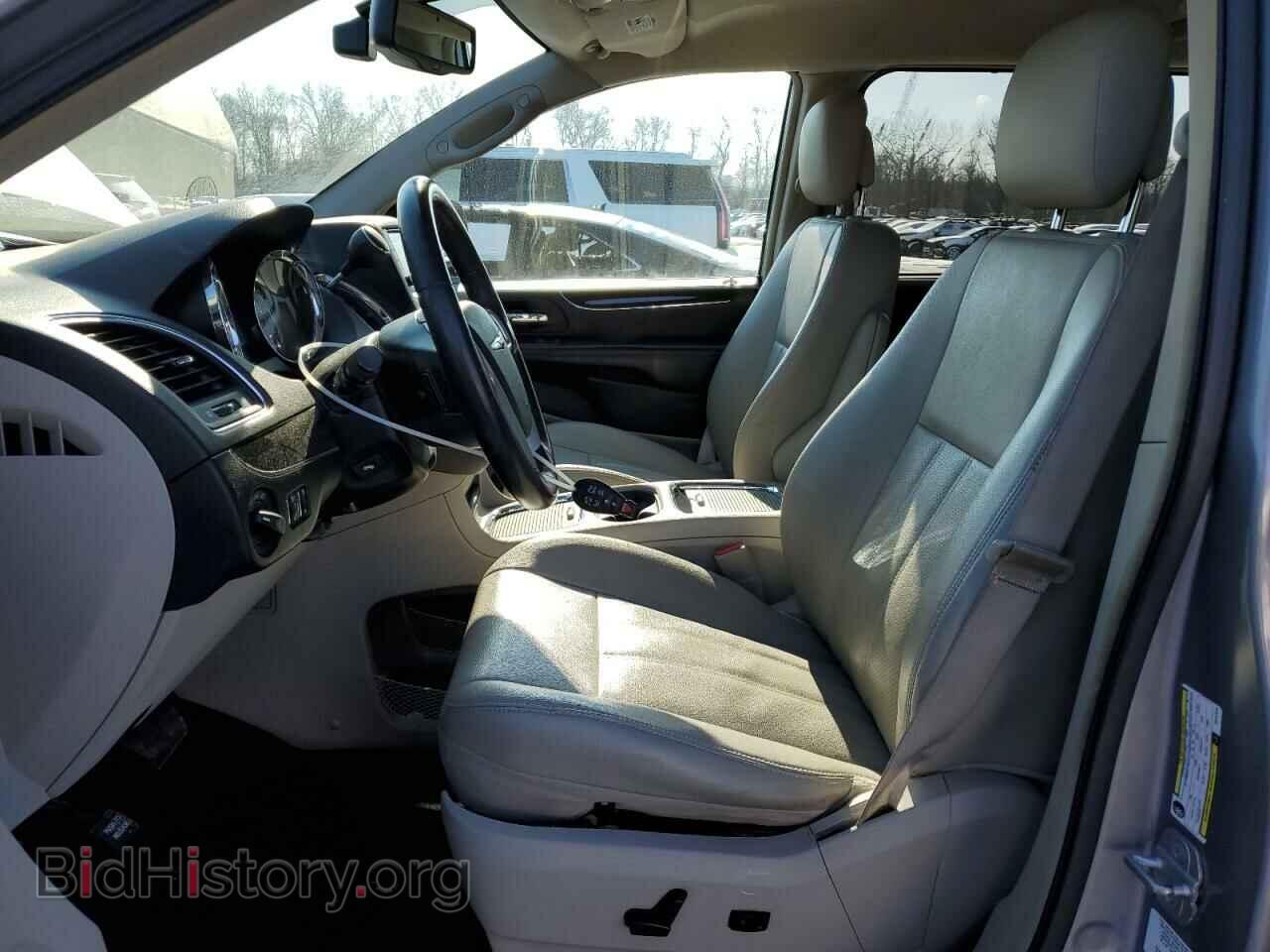 2014 CHRYSLER MINIVAN - VIN: 2C4RC1CG1ER147518 - Фото 7
