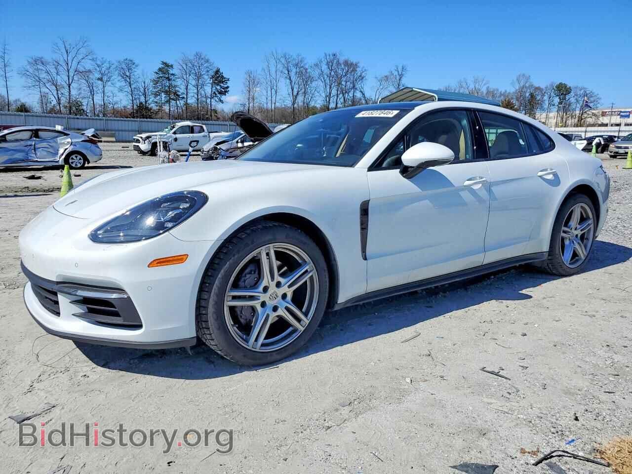 Photo WP0AA2A72HL100703 - PORSCHE PANAMERA 2017