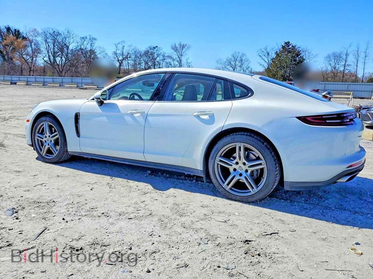 2017 PORSCHE PANAMERA - VIN: WP0AA2A72HL100703 - Photo 2