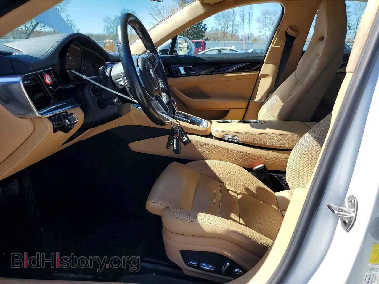 2017 PORSCHE PANAMERA - VIN: WP0AA2A72HL100703 - Photo 7