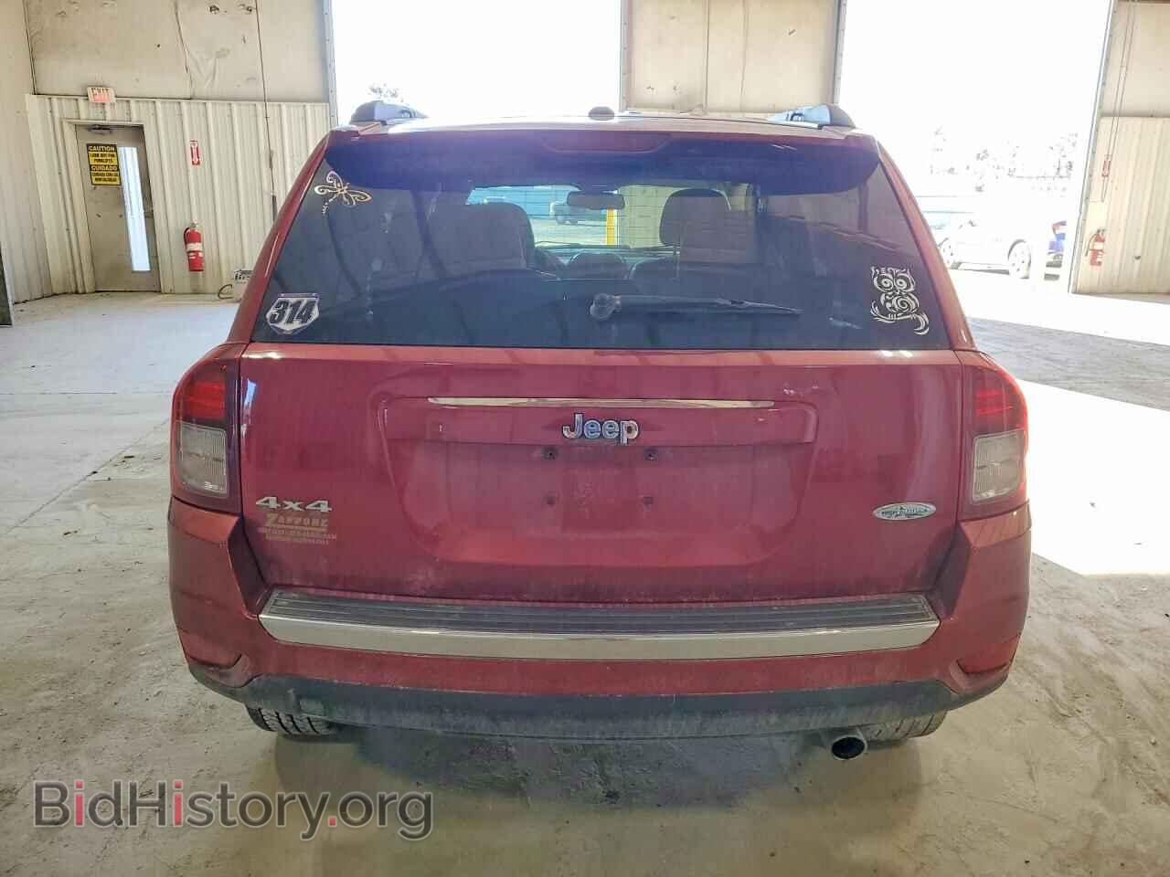 2017 JEEP COMPASS - VIN: 1C4NJDEB2HD192126 - Фото 6