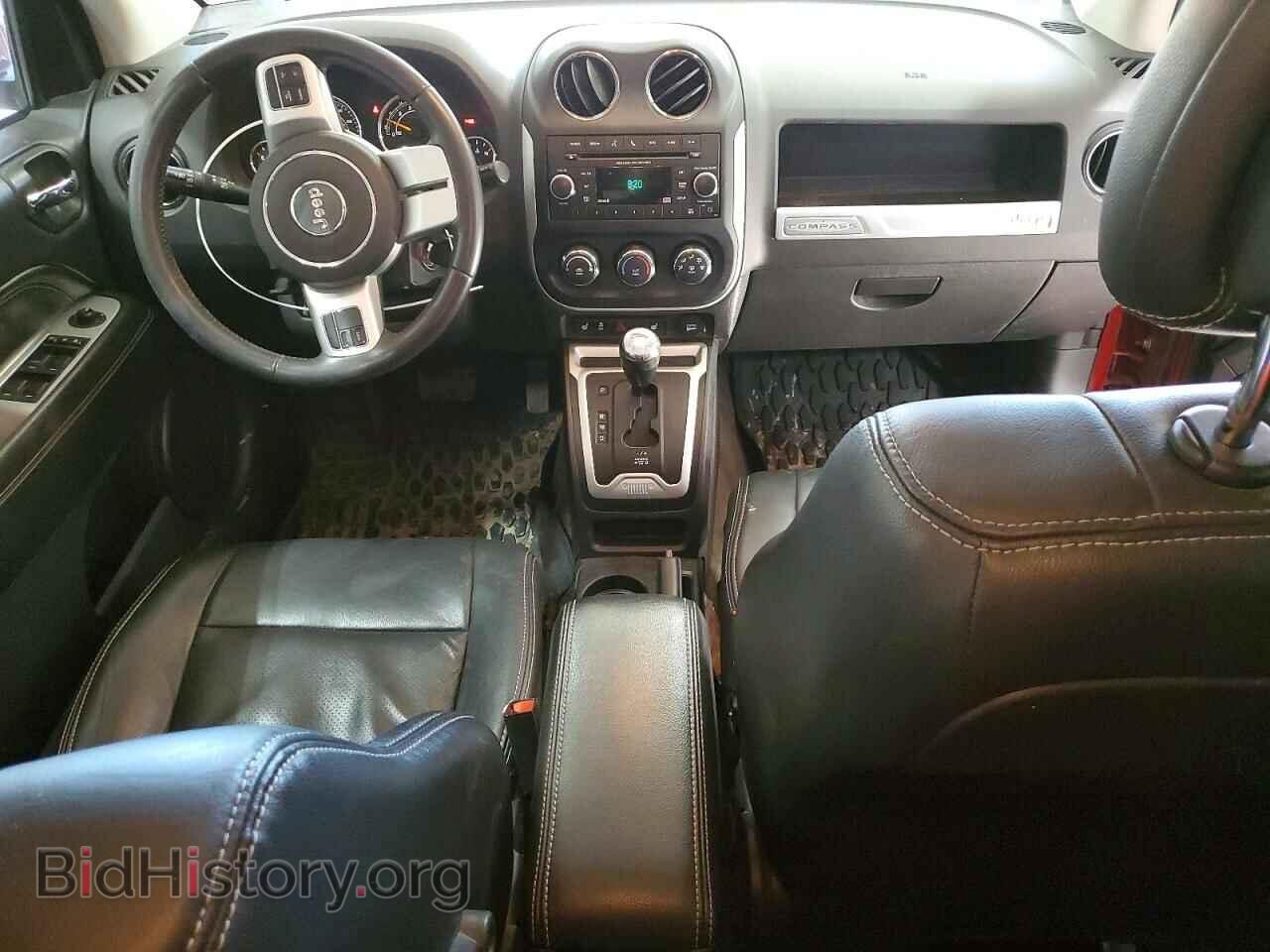 2017 JEEP COMPASS - VIN: 1C4NJDEB2HD192126 - Фото 8