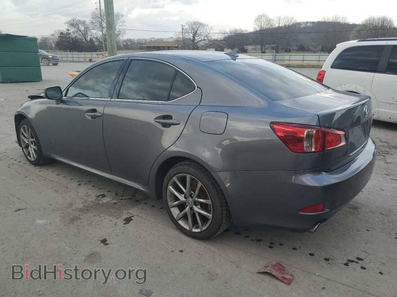 2013 LEXUS IS - VIN: JTHCF5C2XD5062759 - Фото 2