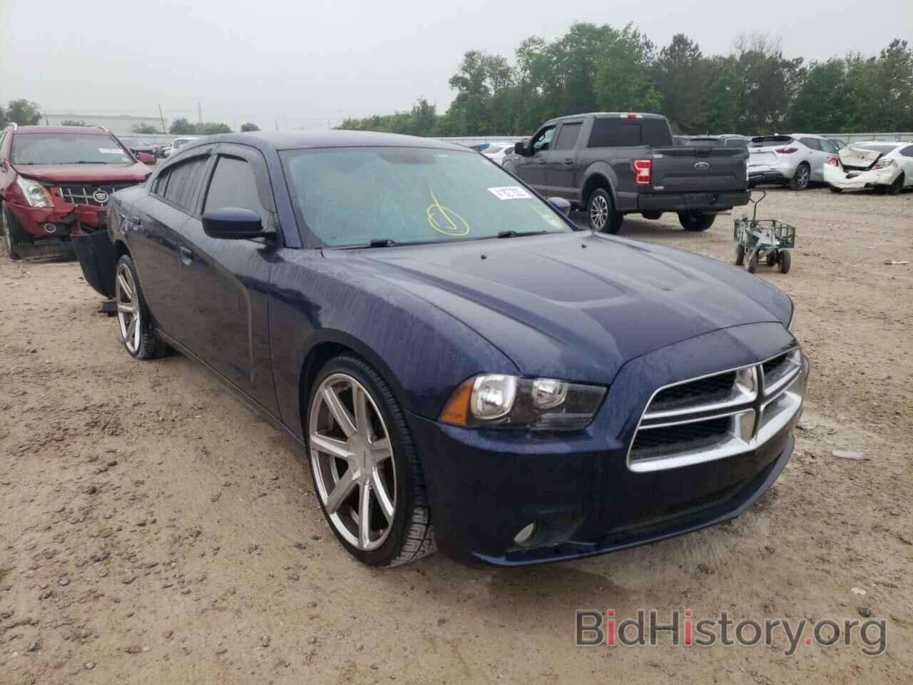 Photo 2C3CDXBG0EH177689 - DODGE CHARGER 2014