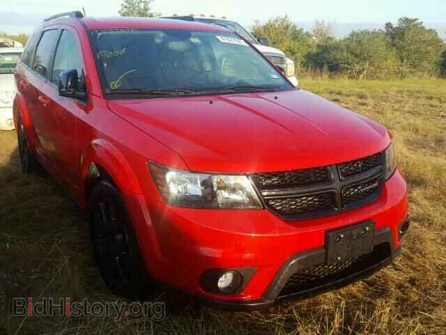 Фотография 3C4PDDEGXGT142899 - DODGE JOURNEY 2016