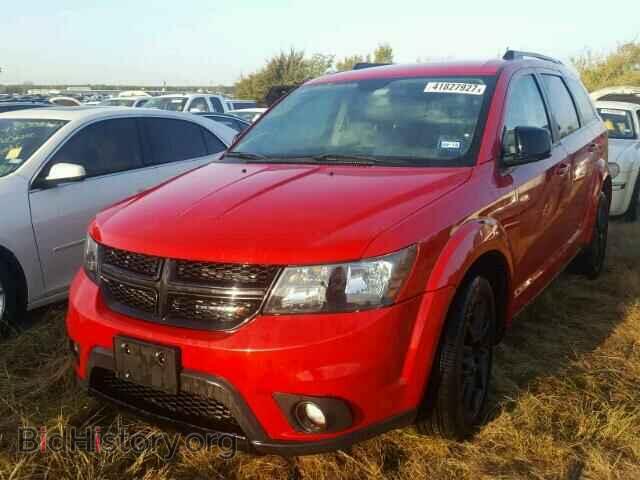 2016 DODGE JOURNEY - VIN: 3C4PDDEGXGT142899 - Фото 2