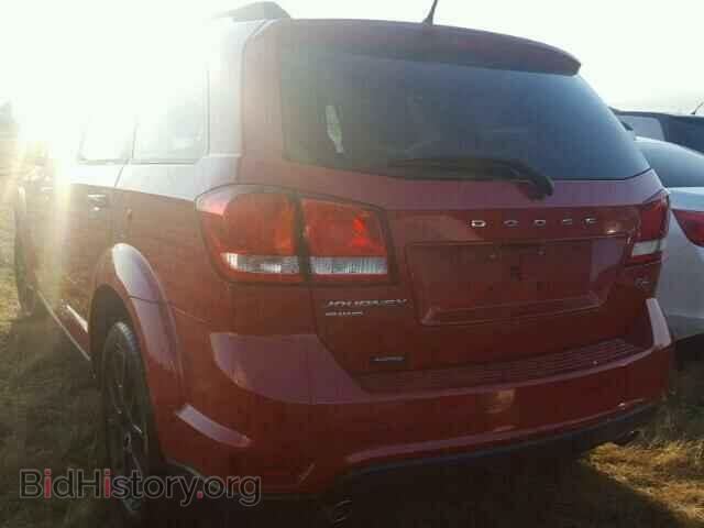 2016 DODGE JOURNEY - VIN: 3C4PDDEGXGT142899 - Фото 3