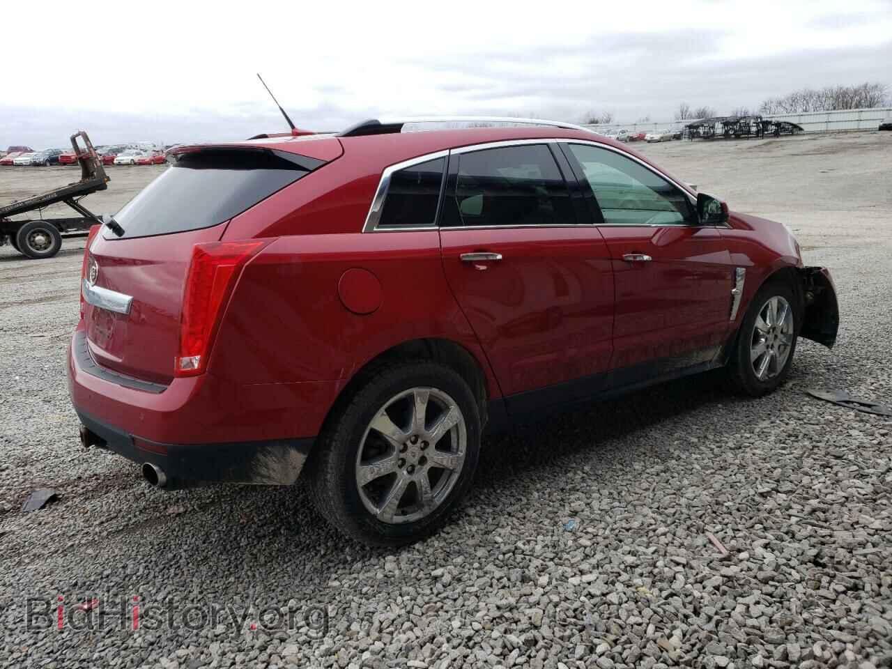 2011 CADILLAC SRX - VIN: 3GYFNFEY3BS583117 - Фото 3