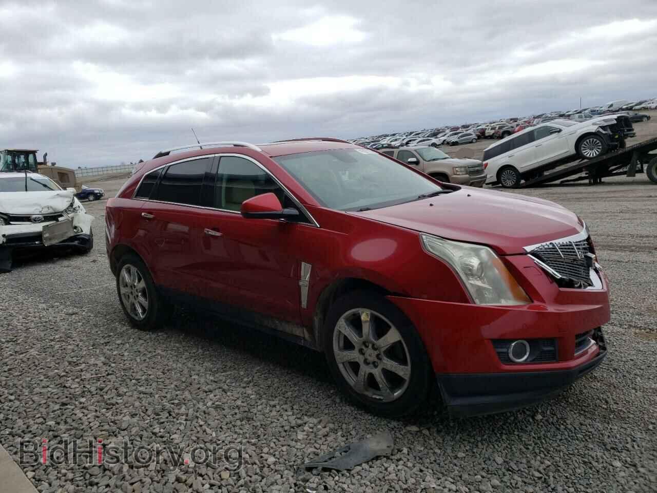 2011 CADILLAC SRX - VIN: 3GYFNFEY3BS583117 - Фото 4