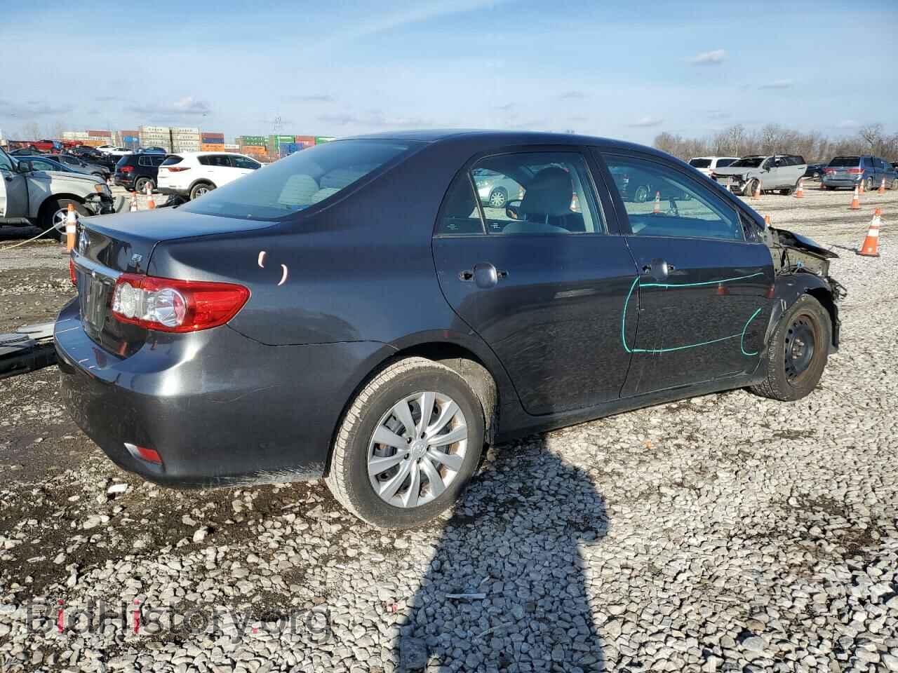 2013 TOYOTA COROLLA - VIN: 2T1BU4EE6DC062085 - Фото 3