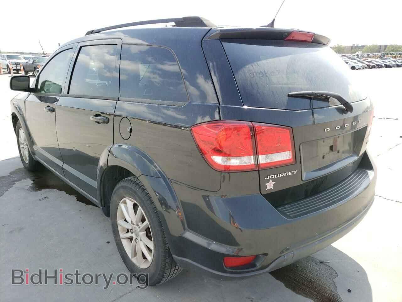 2013 DODGE JOURNEY - VIN: 3C4PDCBB5DT728392 - Фото 3