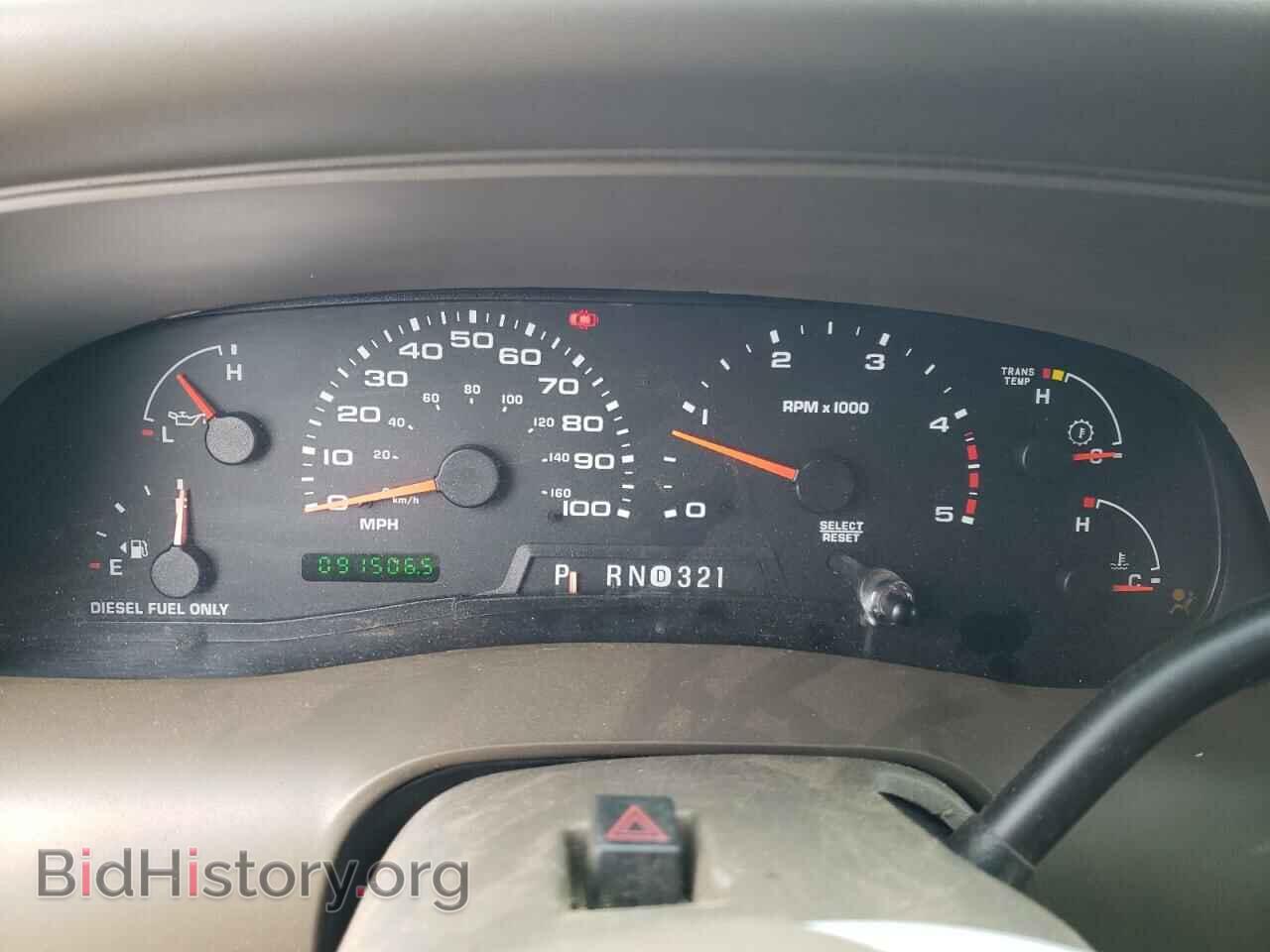 2003 FORD EXCURSION - VIN: 1FMSU45P13EC23810 - Фото 9