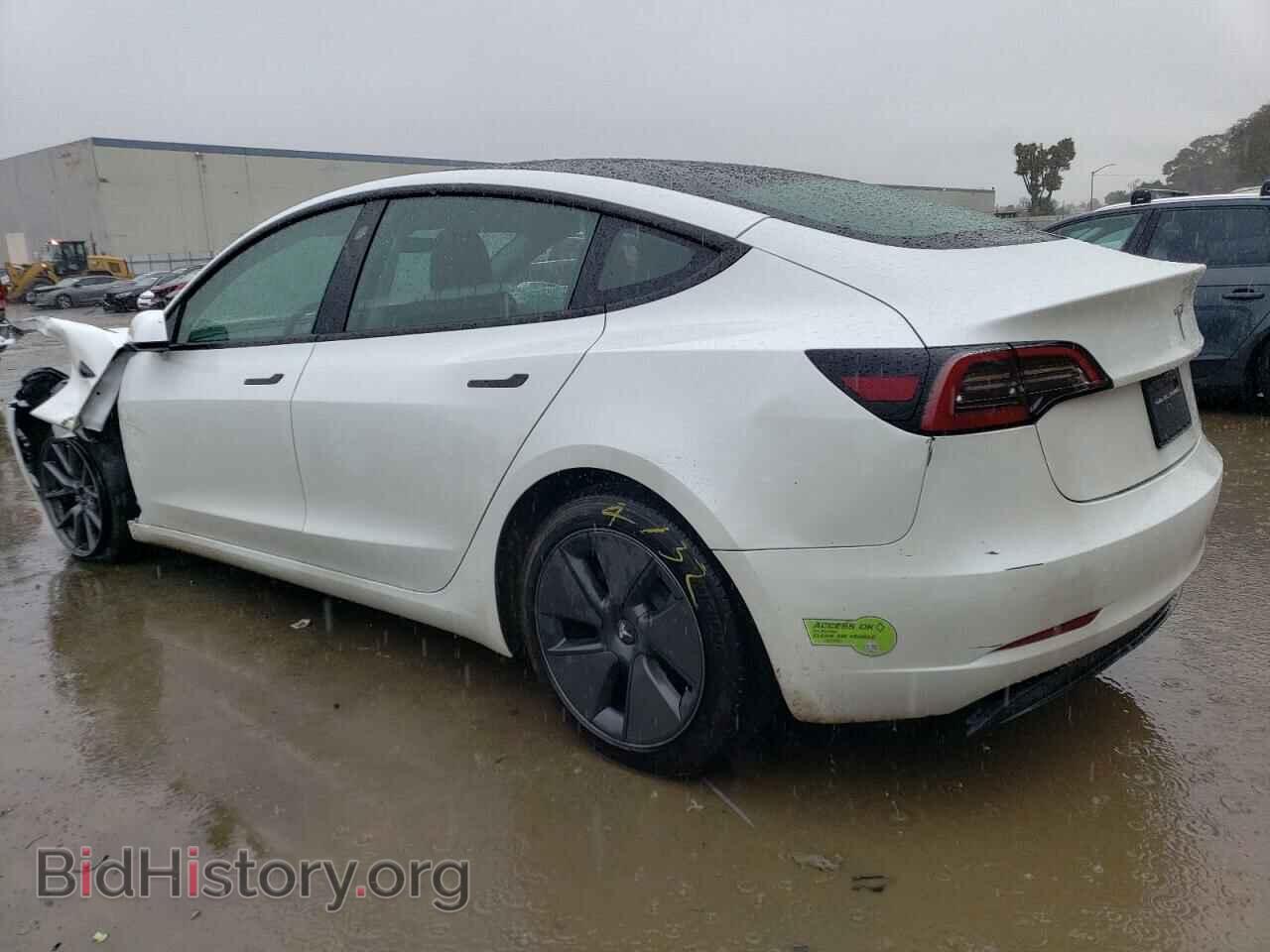 2023 TESLA MODEL 3 - VIN: 5YJ3E1EA4PF606256 - Photo 2